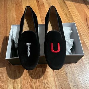 Stubbs and Wootten Men’s College Slipper BRAND NEW